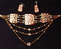 Комплект бижутерии 