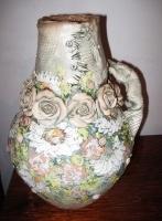 Jug "Flower-garden"